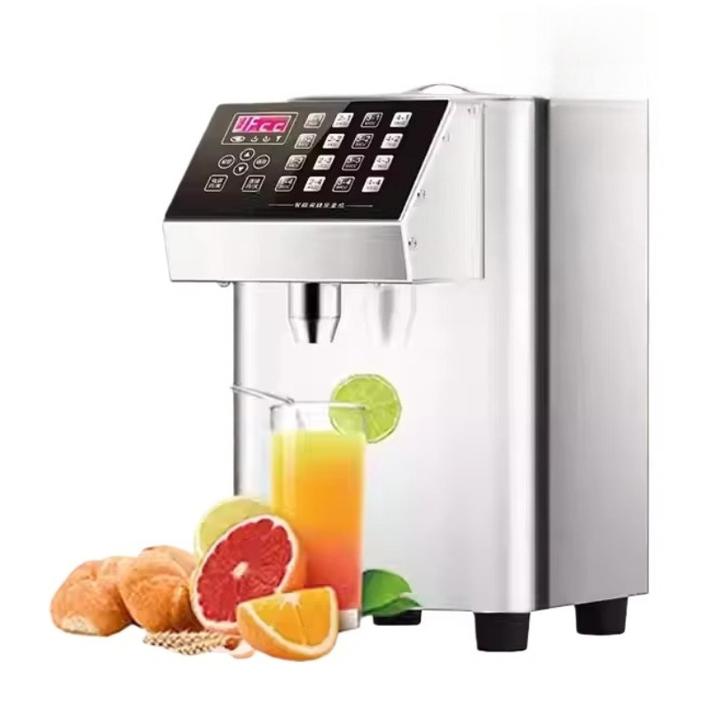 Coffee Tea Shop - Dispenser Sirup Gula Otomatis Komersial 16