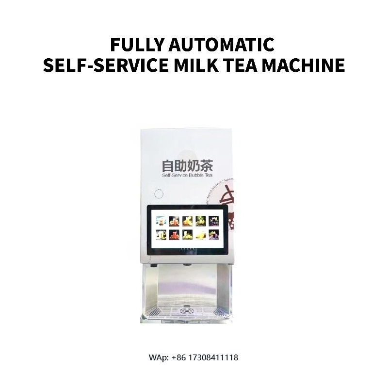 Coffee Tea With Milk - Mesin teh susu otomatis & dispenser