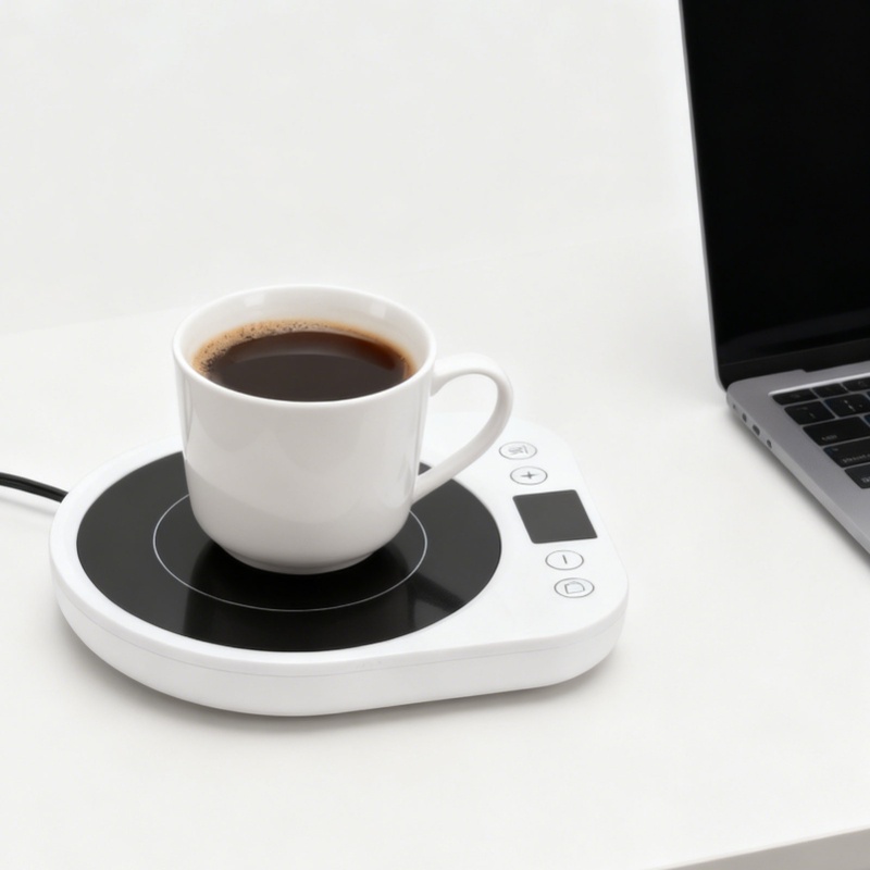 Coffee Tea Warmer - Penghangat Cangkir 110V dengan 3 Pengaturan