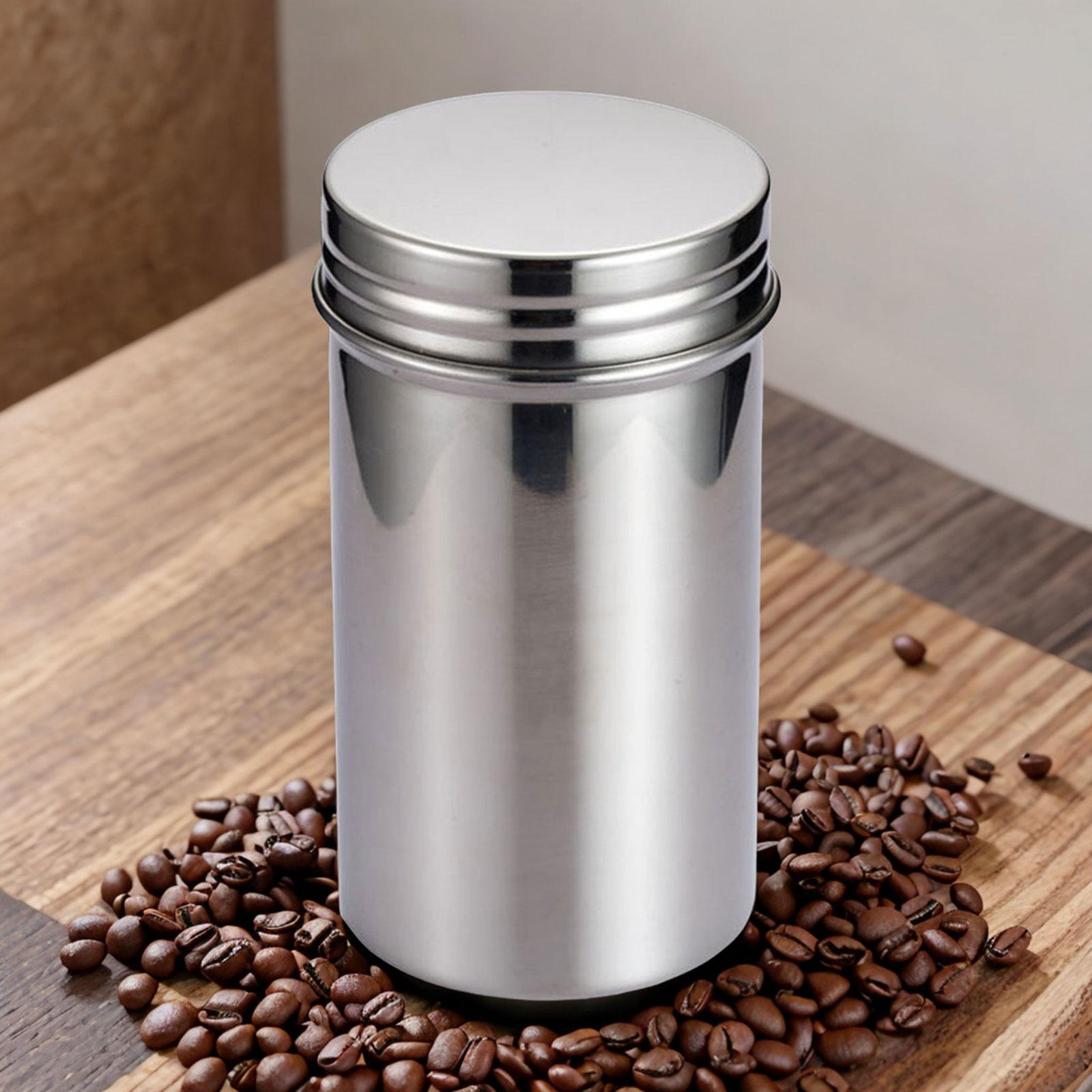 Coffee Tea And Bean Leaf - 304 stoples penyimpanan bersegel baja tahan