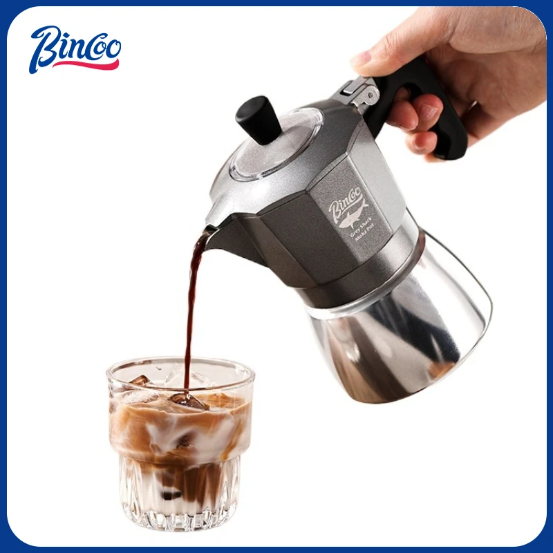 Mug Tea Coffee - Bincoo 2 Cangkir Double Valve Moka