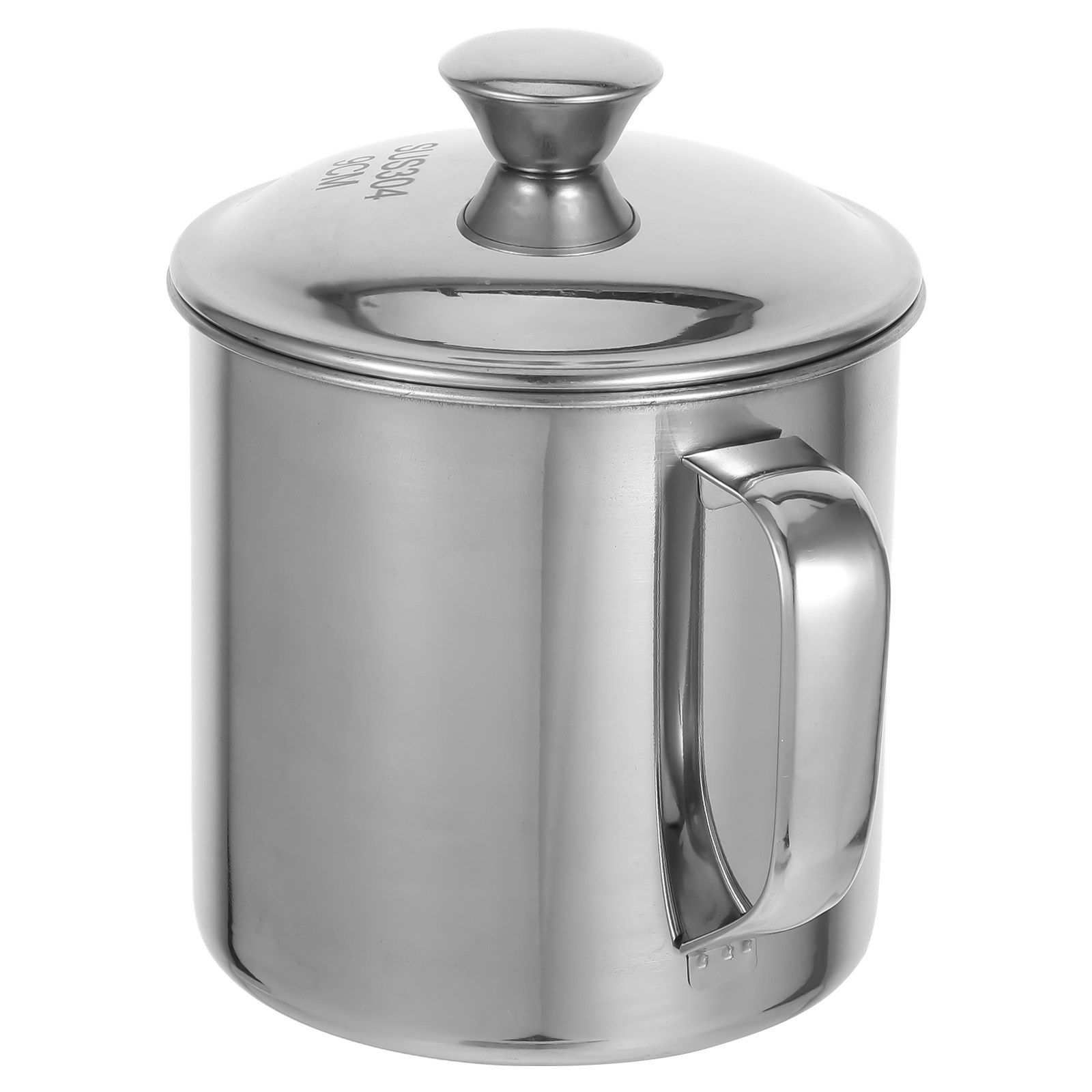 Mug Tea Coffee - Cangkir Stainless Steel Berlapis Ganda Terisolasi,