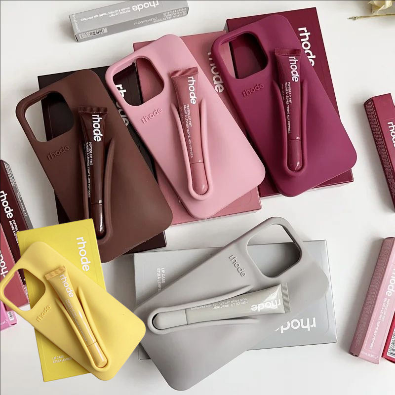 Coffee Plus Tea - Casing HP Rhod Lipstick Box untuk