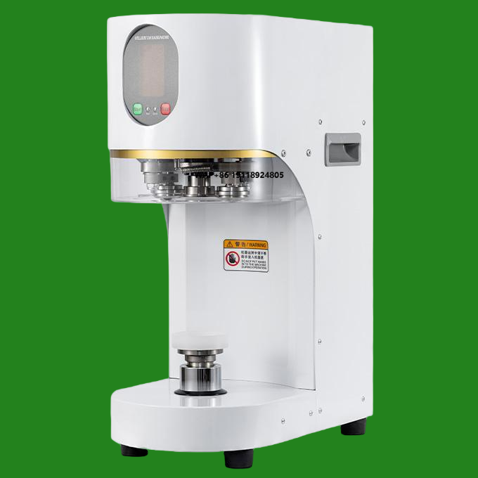 Coffee Tea With Milk - Mesin Penyegel Gelas Plastik PET Otomatis