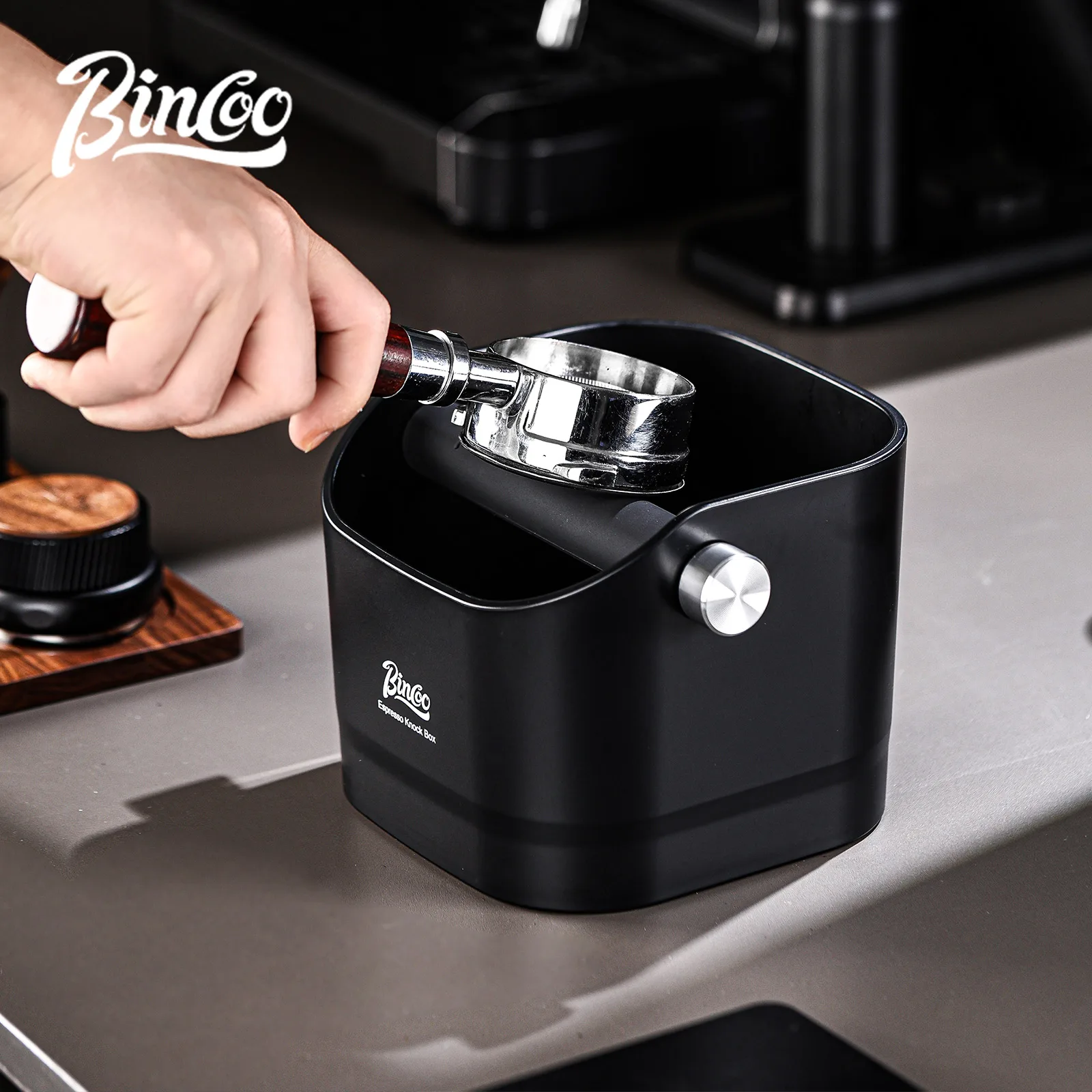 Coffee Tea Shop - Wadah Ampas Kopi Bincoo 0.8L, Anti