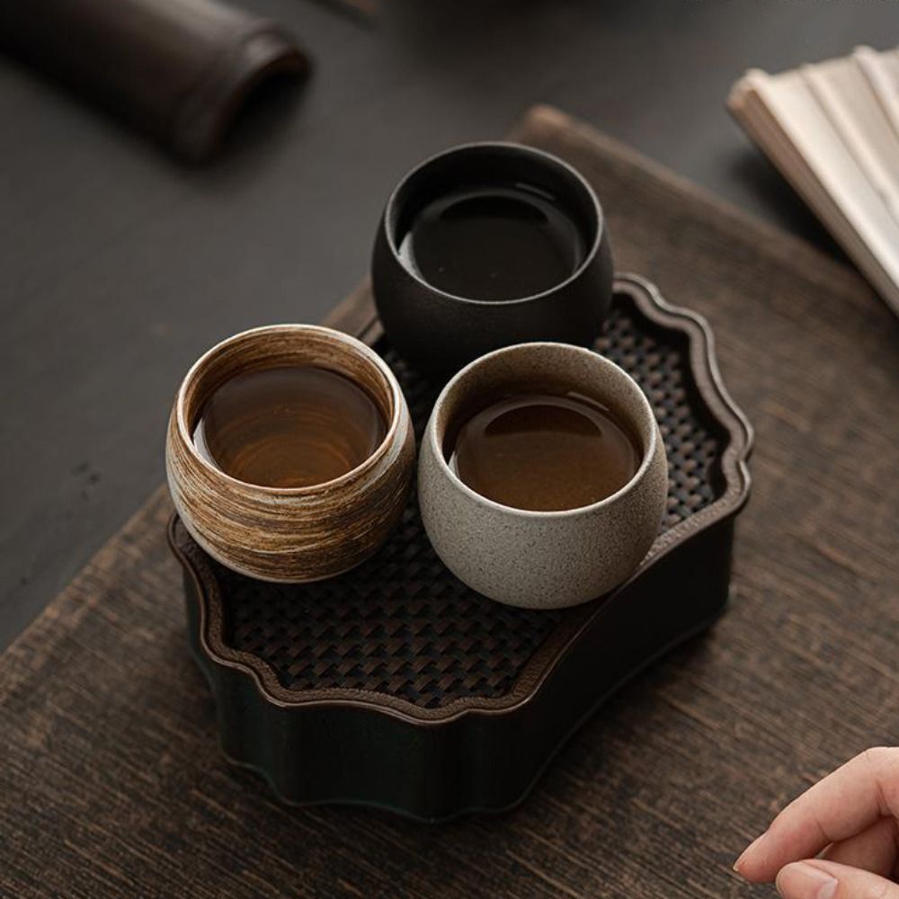 Coffee Tea Flask - Cangkir Teh Keramik Jepang Gaya Kuno