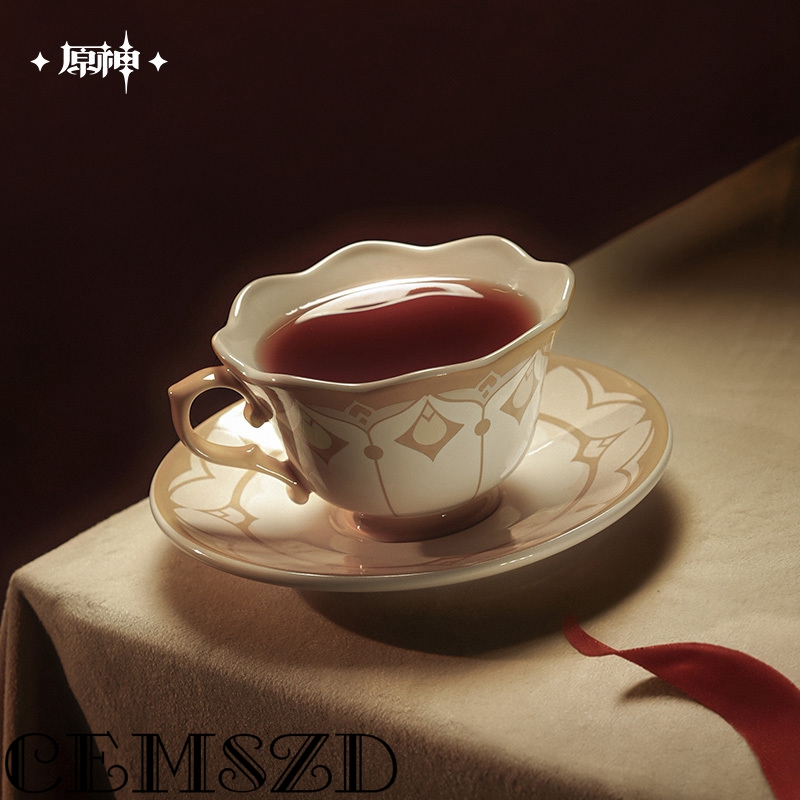 Mug Tea Coffee - [Asli] Set Cangkir dan Piring Teh