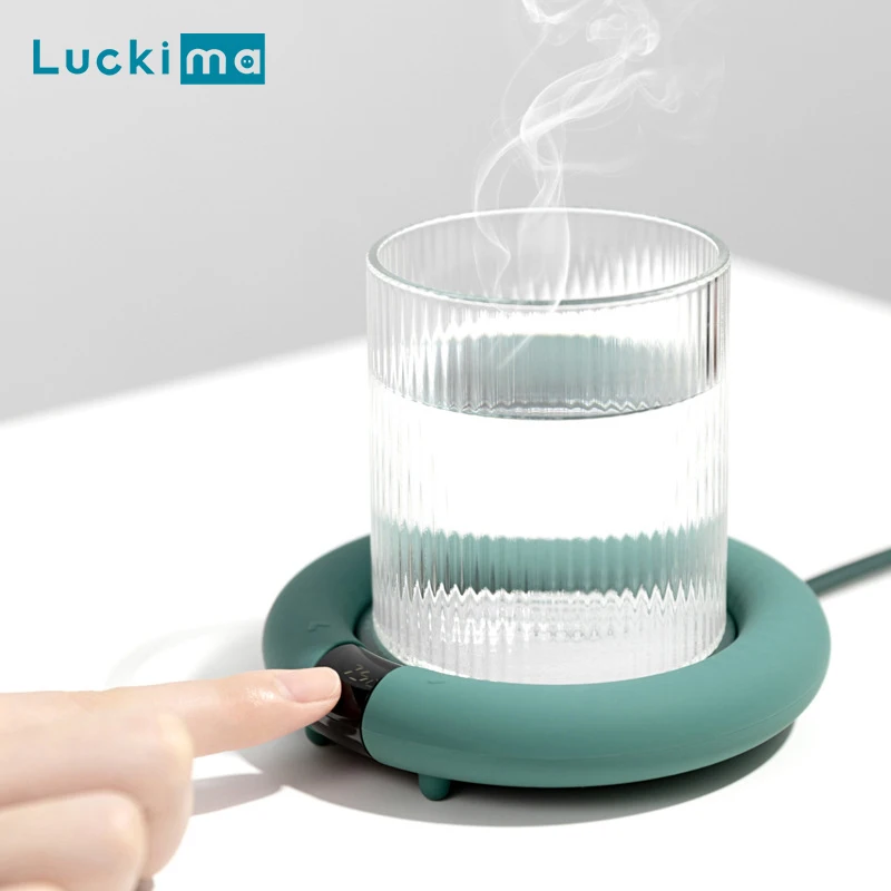 Coffee Tea Flask - Gelas kopi elektrik, penghangat pemanas listrik