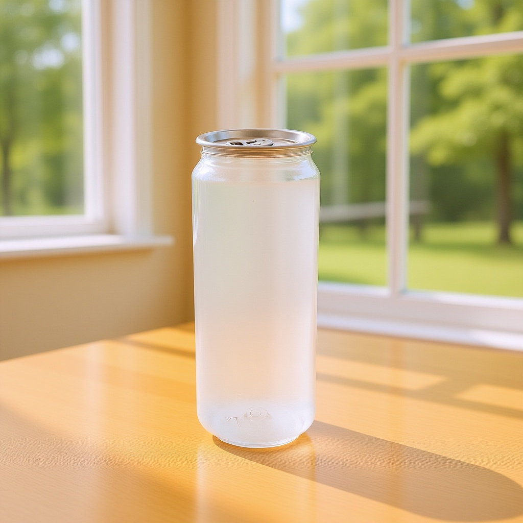 Coffee Tea Drinks - 5 buah kaleng minuman bening, botol