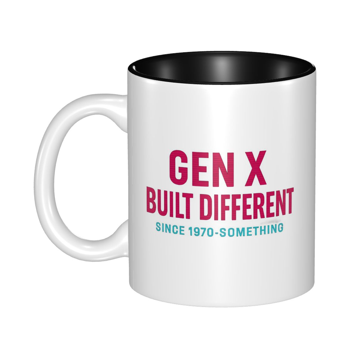 Coffee Tea Difference - Gen X - Cangkir Kopi Keramik
