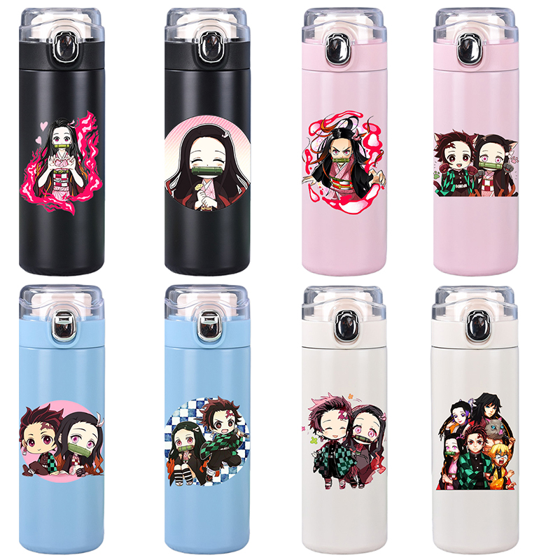 Coffee Tea Warmer - Anime Demon Slayer dicetak 400ml cangkir