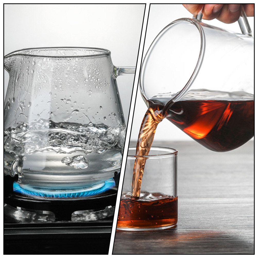 Coffee Tea Drinks - 1 Buah Ketel Kaca 650Ml Berkualitas