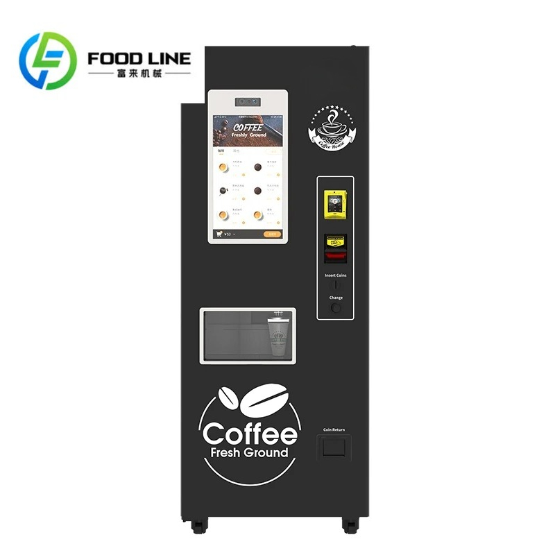 Coffee Tea Difference - Mesin Penjual Otomatis Teh dan Kopi