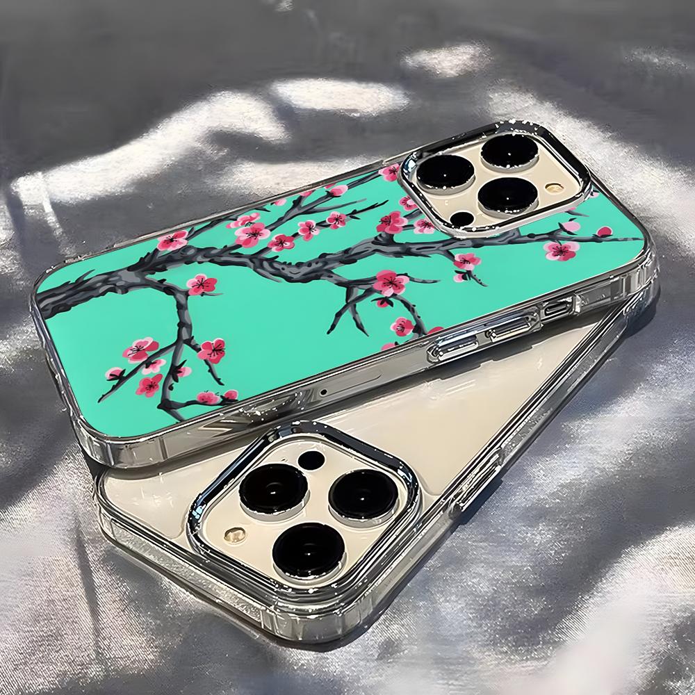 Coffee Plus Tea - Casing Ponsel Estetika Fashion Vaporwave AriZona