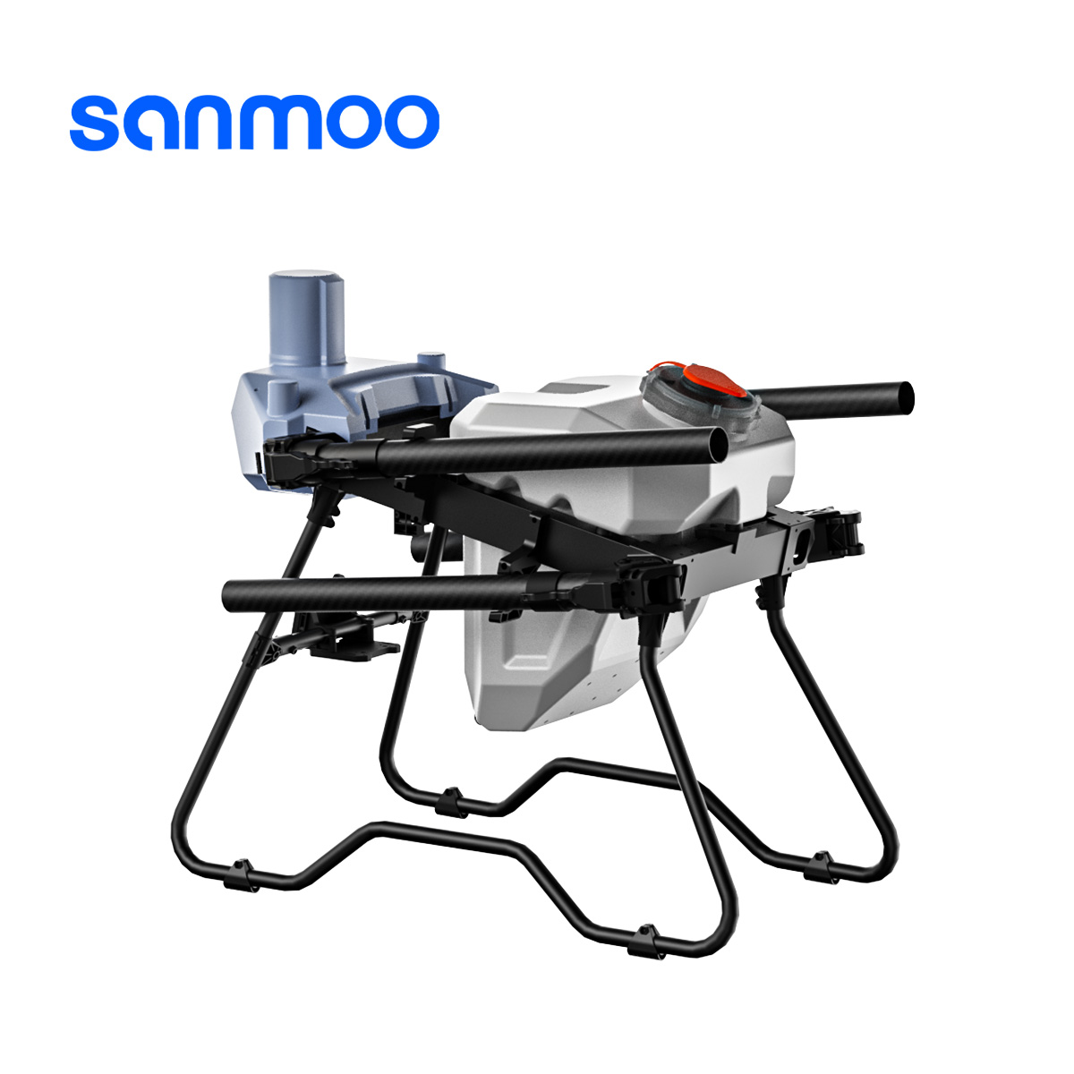 Coffee Tea Plantation - Drone Penyemprot Sanmoo UAV Tangki 20L