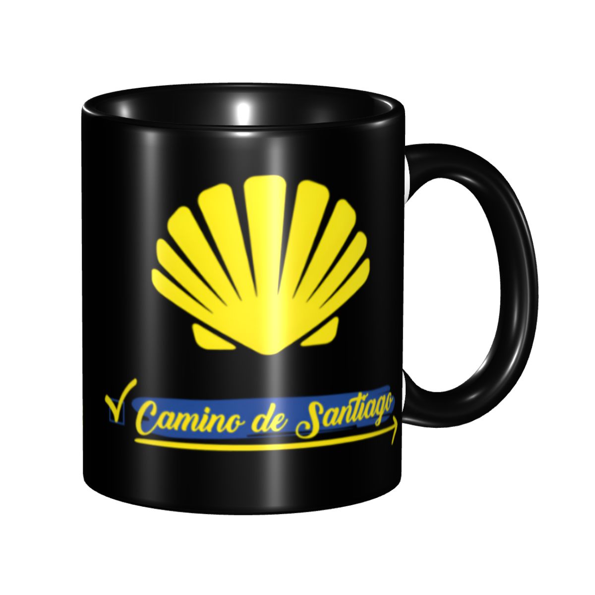 Coffee Tea Drinks - Mug Kopi Buen Camino De Santiago