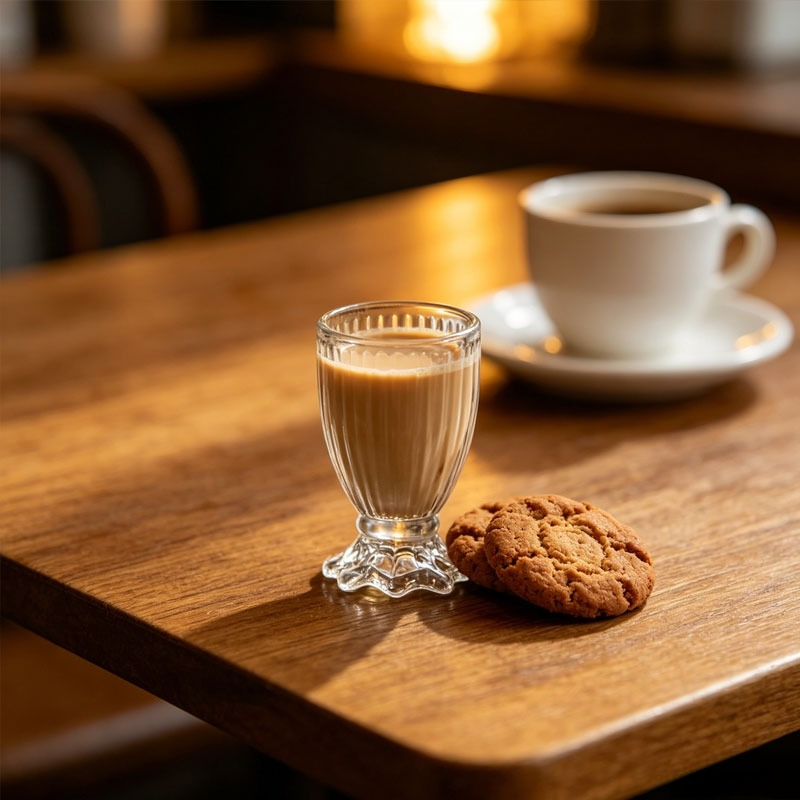 Coffee Tea Difference - Botol Air Retro Bermotif Embos, Cangkir