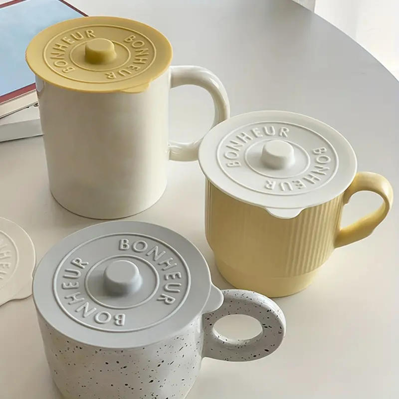 Coffee Tea Flask - 3 Buah Tutup Pelindung Penyegel Penutup