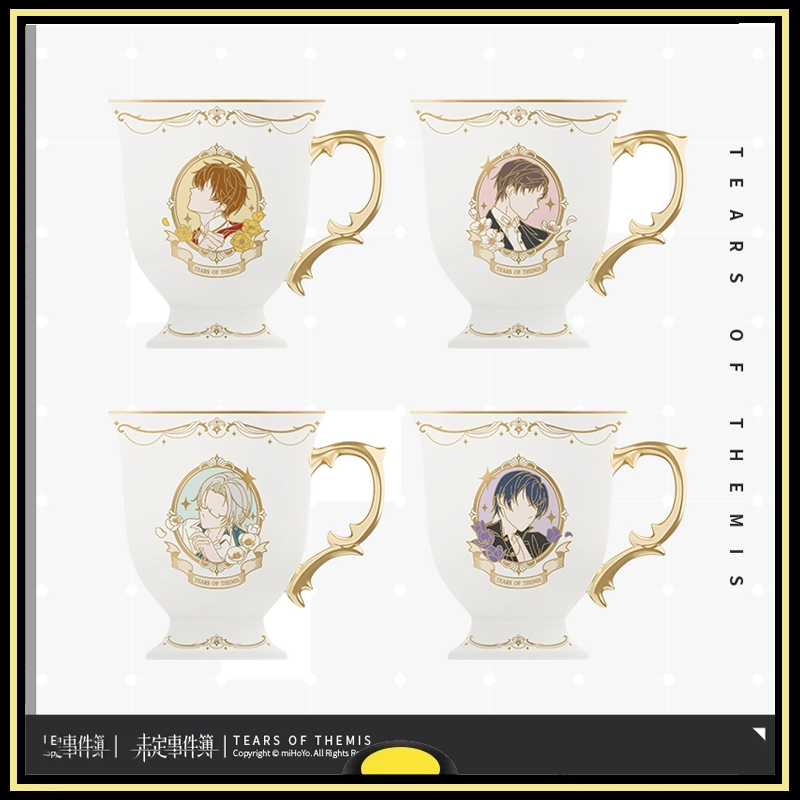 Coffee Tea Shop - Cangkir fantasi air mata dari Theis
