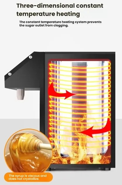 Dispenser Sirup Gula Otomatis  - Coffee Tea Shop ulasan dan harga
