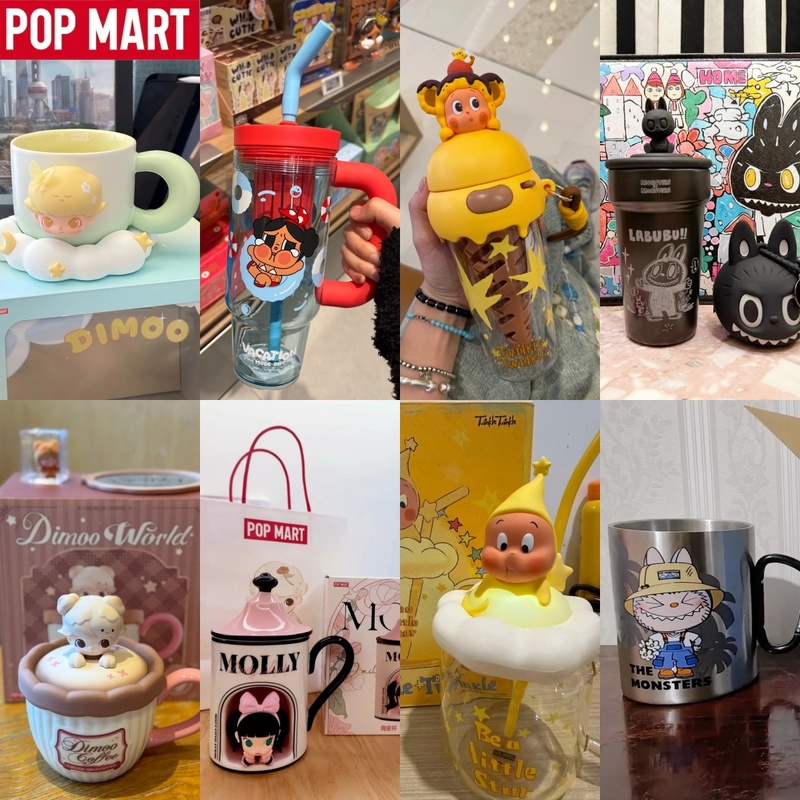 POP MART Hirono DIMOO Lububu C - Coffee Tea Shop ulasan dan harga