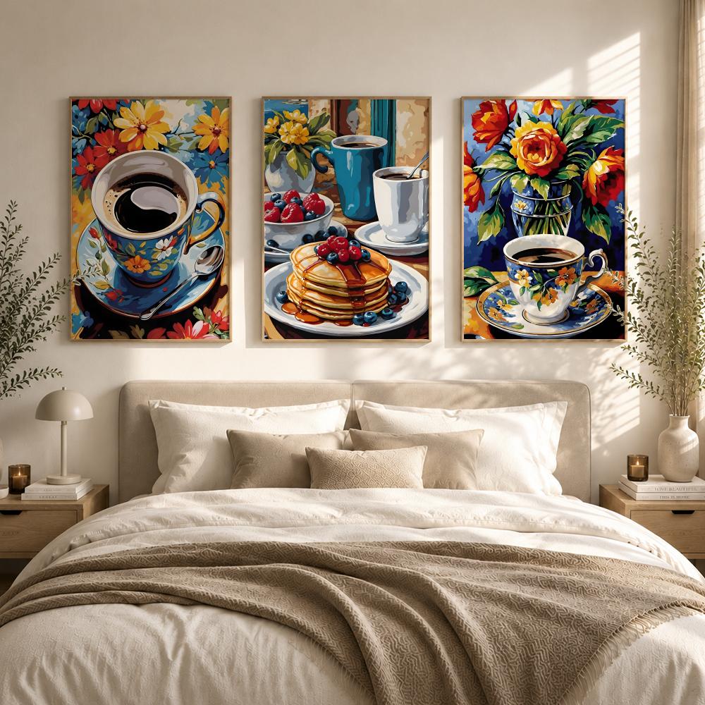 Poster cangkir kopi teh sore h - Coffee Tea Poster ulasan dan harga