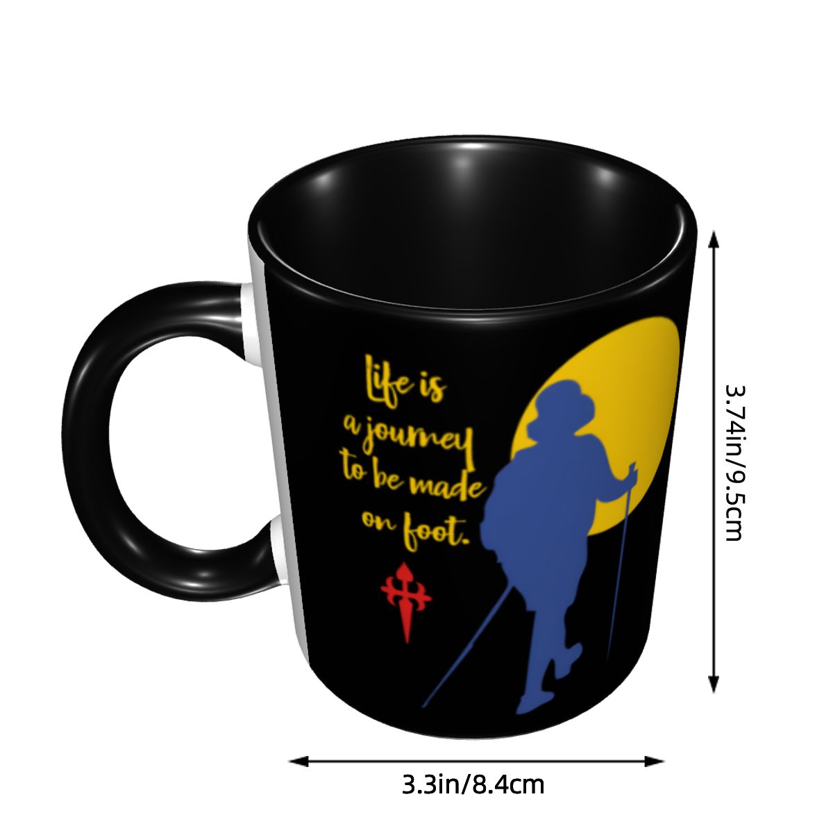 Mug Kopi Buen Camino De Santia - Coffee Tea Drinks ulasan dan harga
