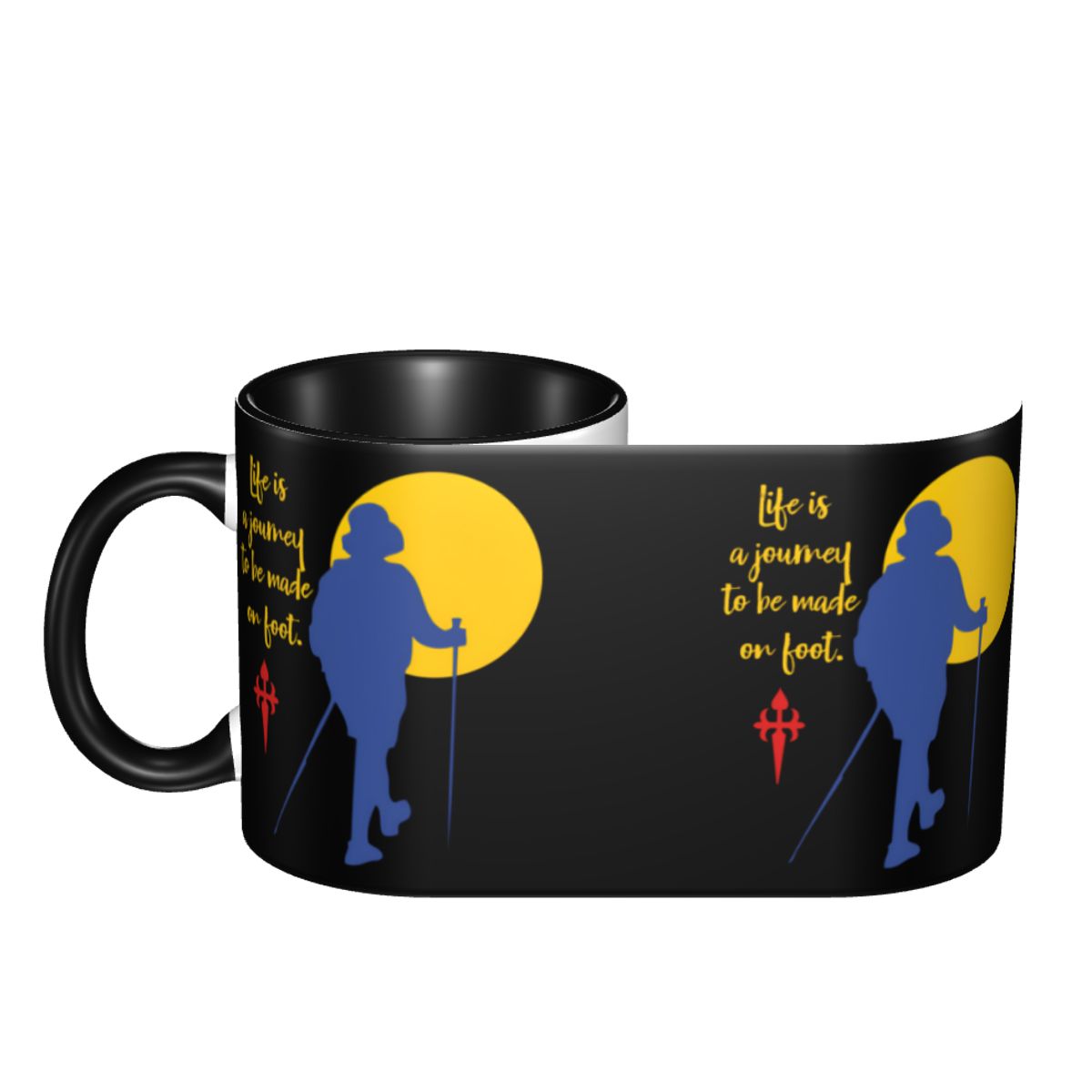 Mug Kopi Buen Camino De Santia - Coffee Tea Drinks ulasan dan harga
