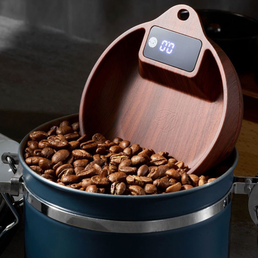Timbangan Bumbu LED Digital Di - Coffee Tea And Bean Leaf ulasan dan harga
