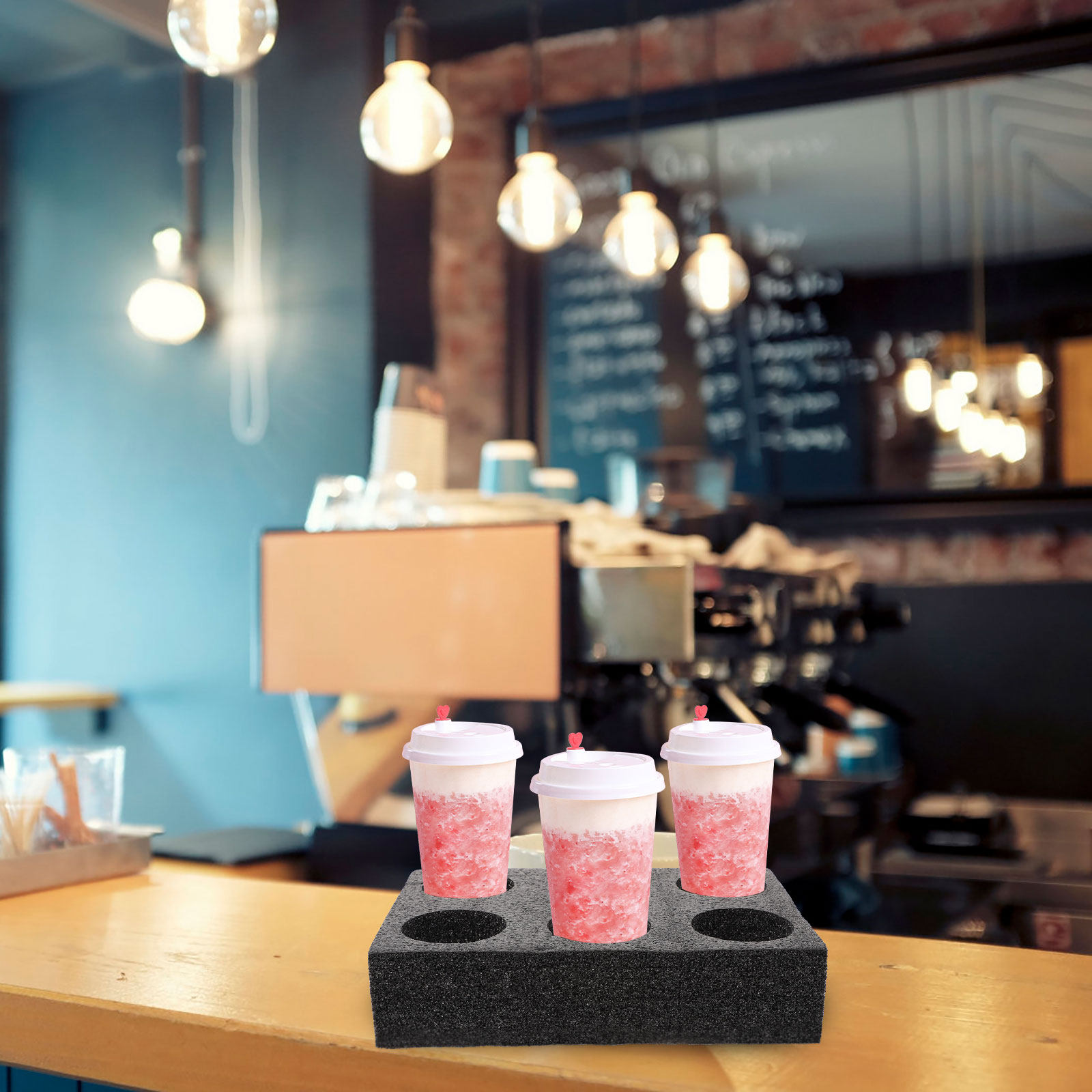 2 Buah Baki Pembawa Minuman Ra - Coffee Tea Drinks ulasan dan harga