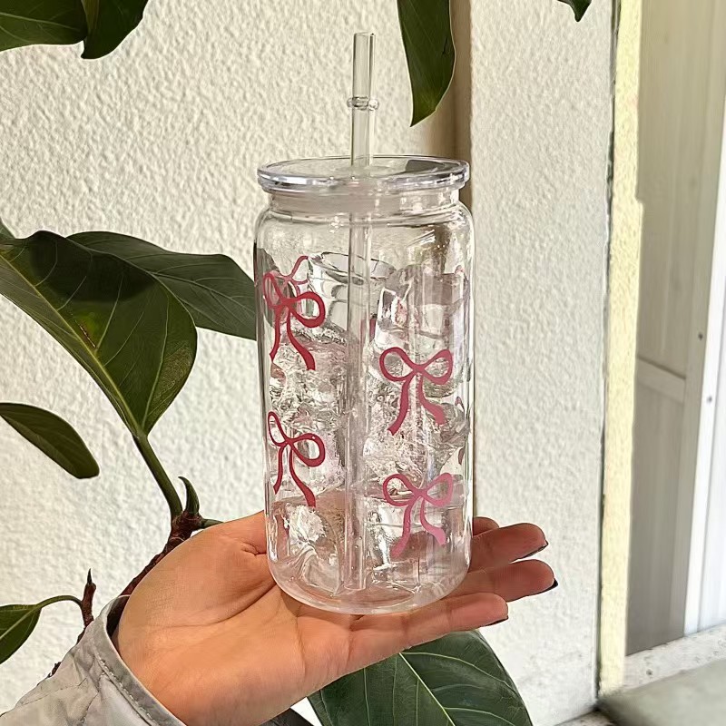 Gelas Plastik Pink Lucu dengan - Coffee Tea Flask ulasan dan harga