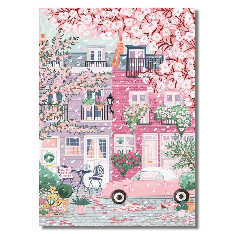 Poster Perjalanan Paris London - Coffee Tea Poster ulasan dan harga
