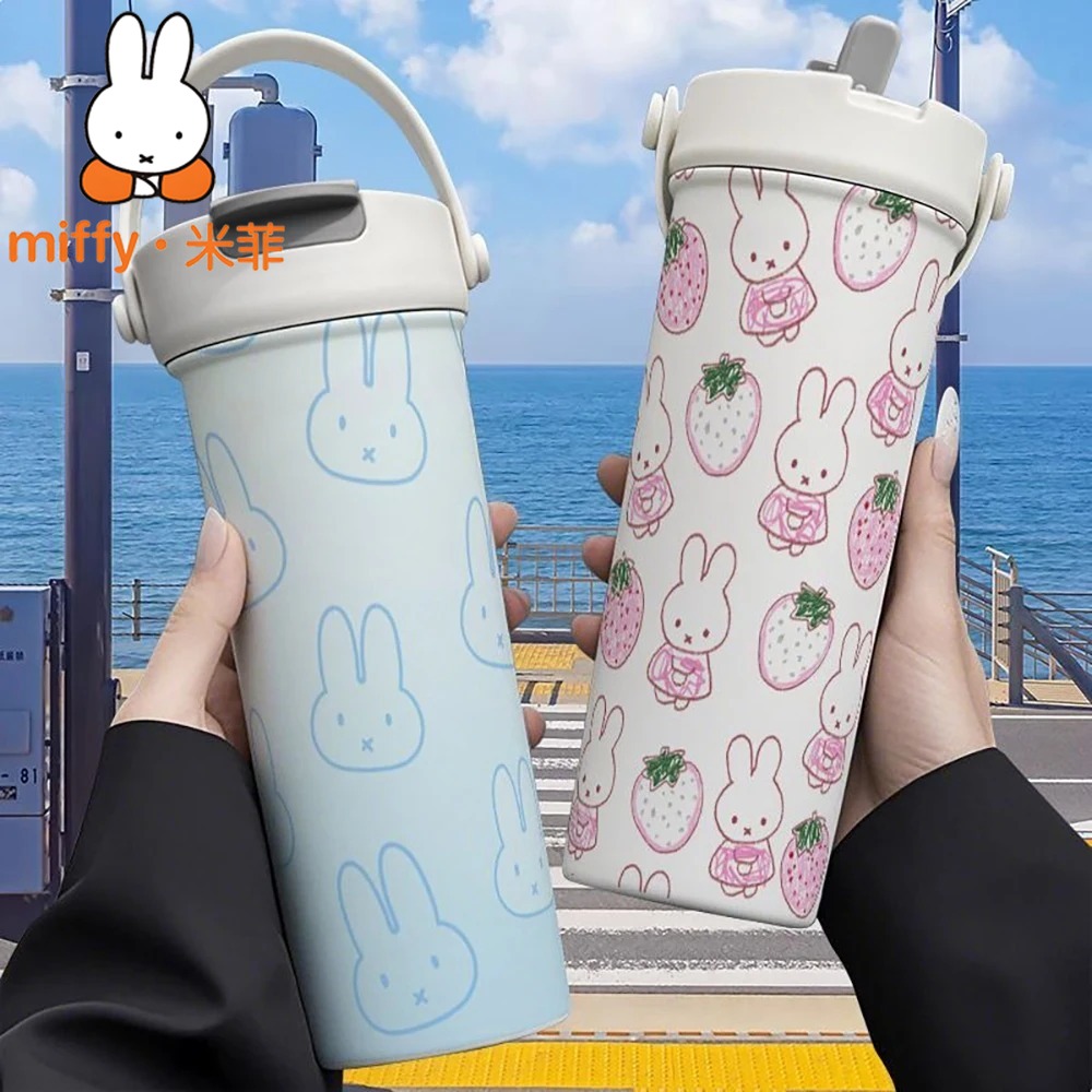 Miffy Rabbit Termos Genggam Ca - Coffee Tea Flask ulasan dan harga