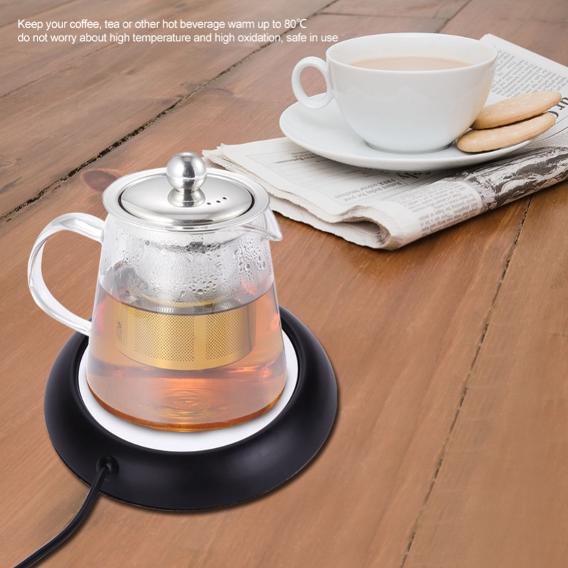 Alas Pemanas Cangkir USB Motif - Coffee Tea Warmer ulasan dan harga