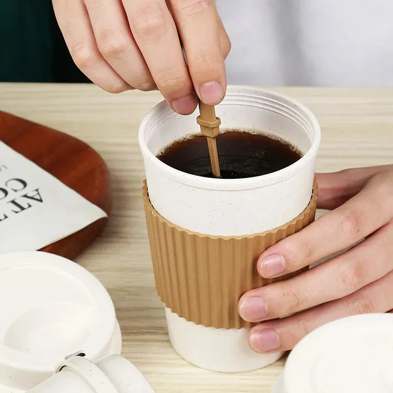 Cangkir kopi 450ML dengan tutu - Coffee Tea Flask ulasan dan harga