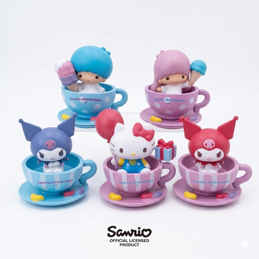 Figur Blind Box Cangkir Kopi L - Coffee Tea Shop ulasan dan harga