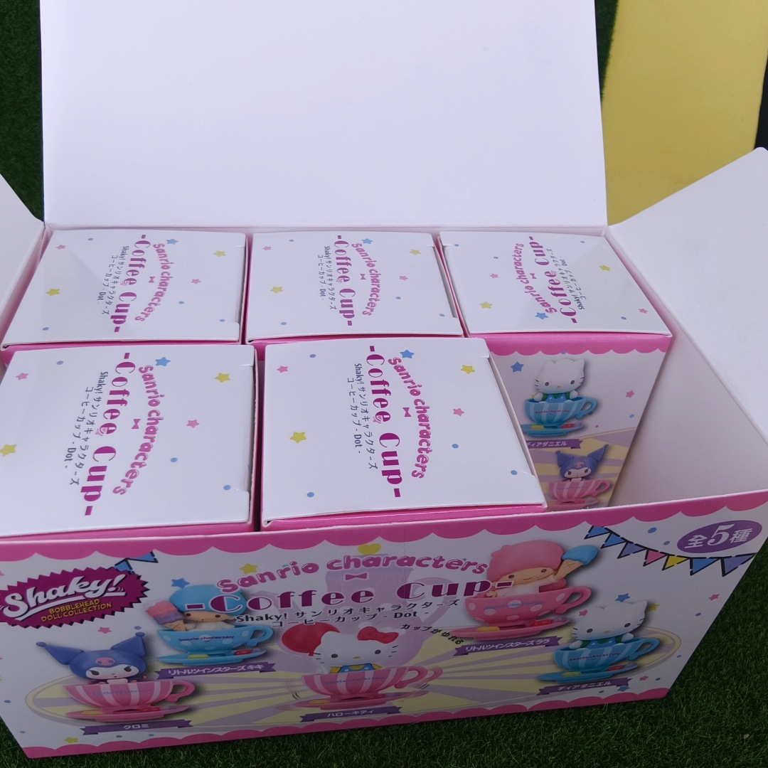 Figur Blind Box Cangkir Kopi L - Coffee Tea Shop ulasan dan harga