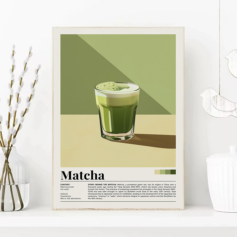 Poster minuman kopi antik gamb - Coffee Tea Poster ulasan dan harga
