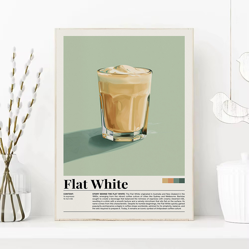 Poster minuman kopi antik gamb - Coffee Tea Poster ulasan dan harga