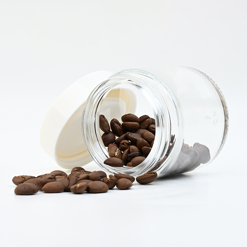 Stoples Kaca Penyimpanan Biji  - Coffee Tea Flask ulasan dan harga