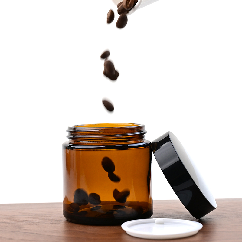 Stoples Kaca Penyimpanan Biji  - Coffee Tea Flask ulasan dan harga