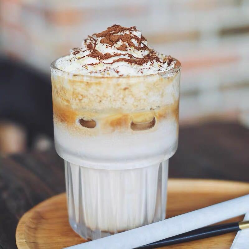 Gelas kopi transparan, Mug kac - Coffee Tea Flask ulasan dan harga