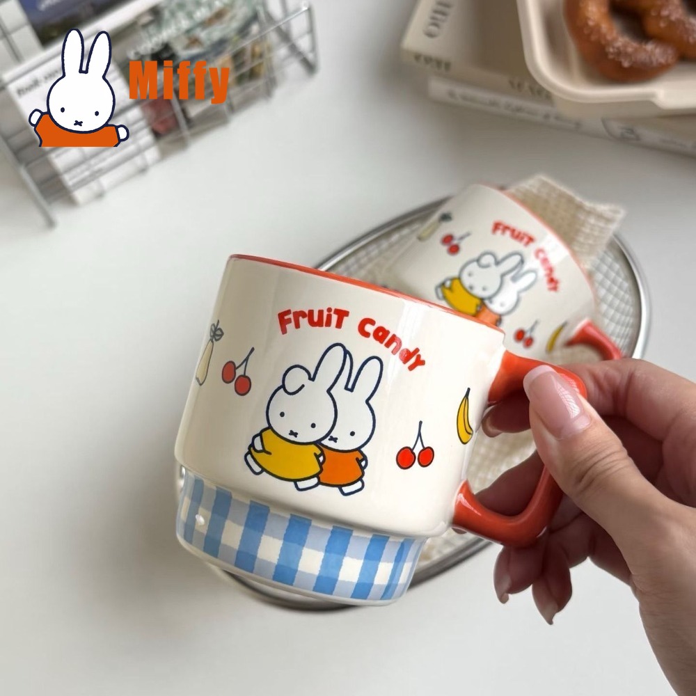 Mug Keramik Miffy Kawaii Cangk - Coffee Tea Shop ulasan dan harga
