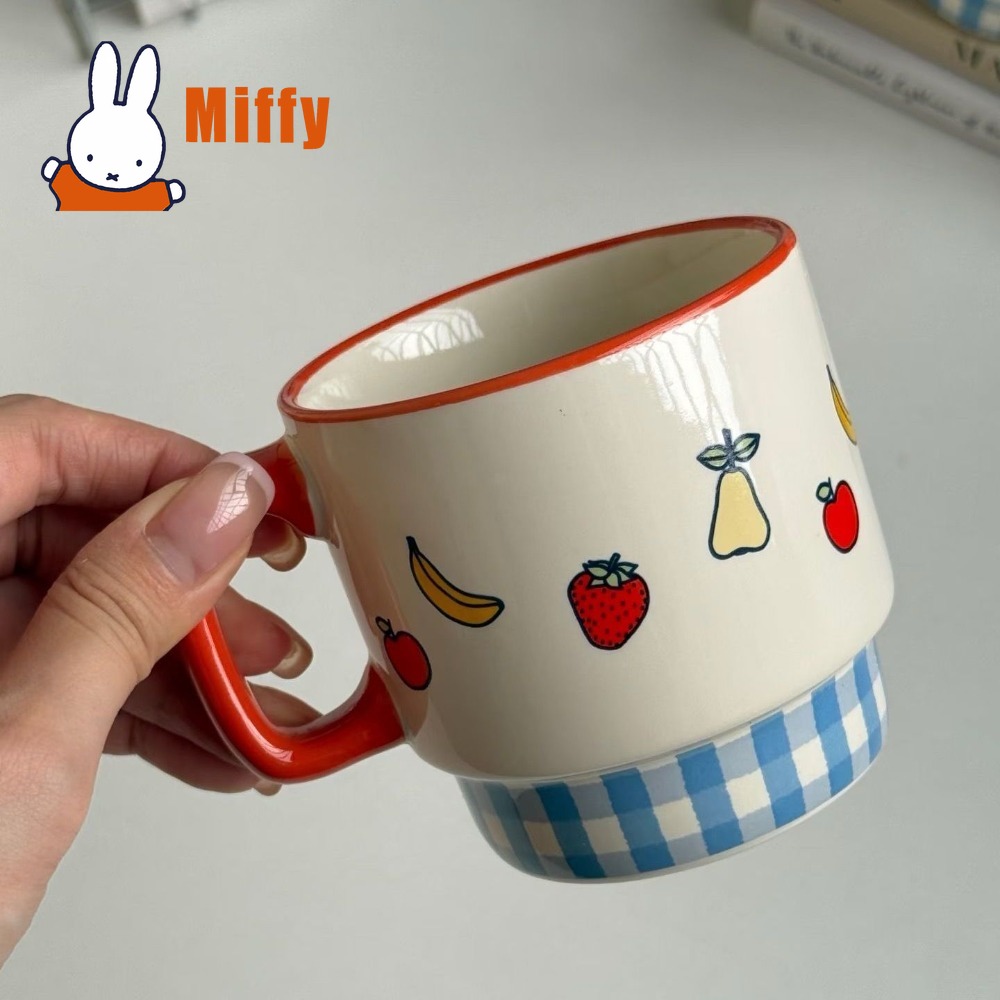 Mug Keramik Miffy Kawaii Cangk - Coffee Tea Shop ulasan dan harga