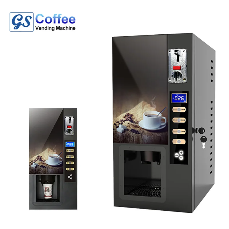 Mesin Penjual Kopi Otomatis Be - Coffee Tea Difference ulasan dan harga