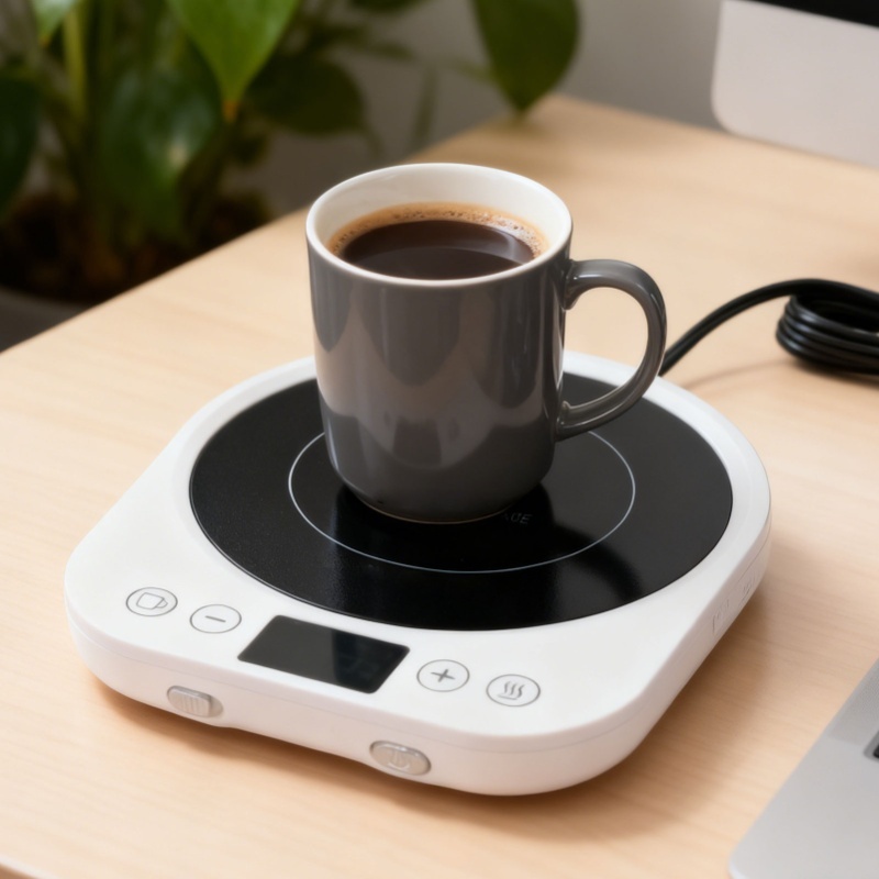 Penghangat Cangkir 110V dengan - Coffee Tea Warmer ulasan dan harga