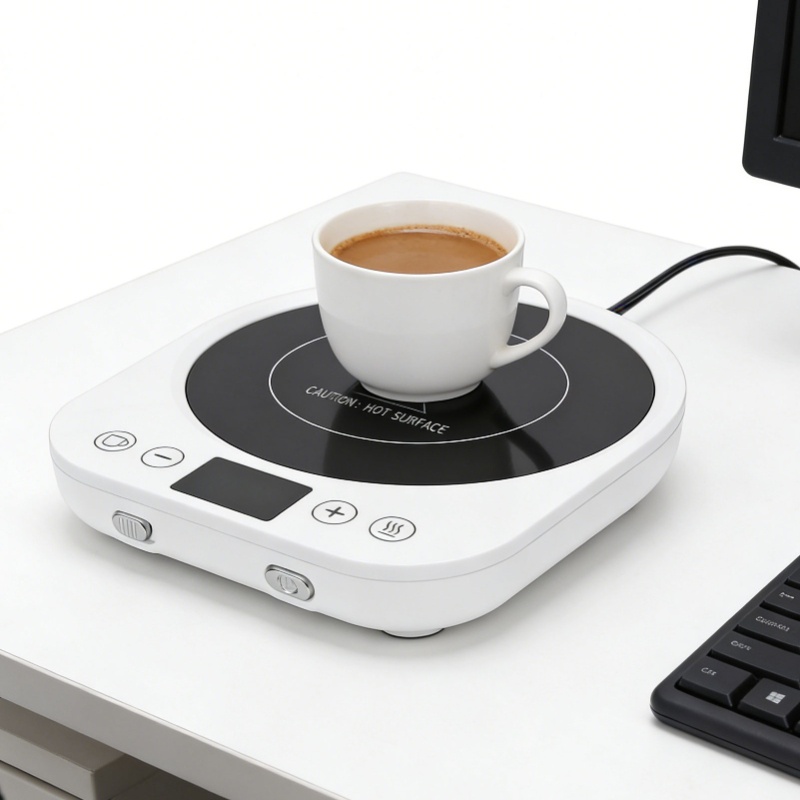 Penghangat Cangkir 110V dengan - Coffee Tea Warmer ulasan dan harga