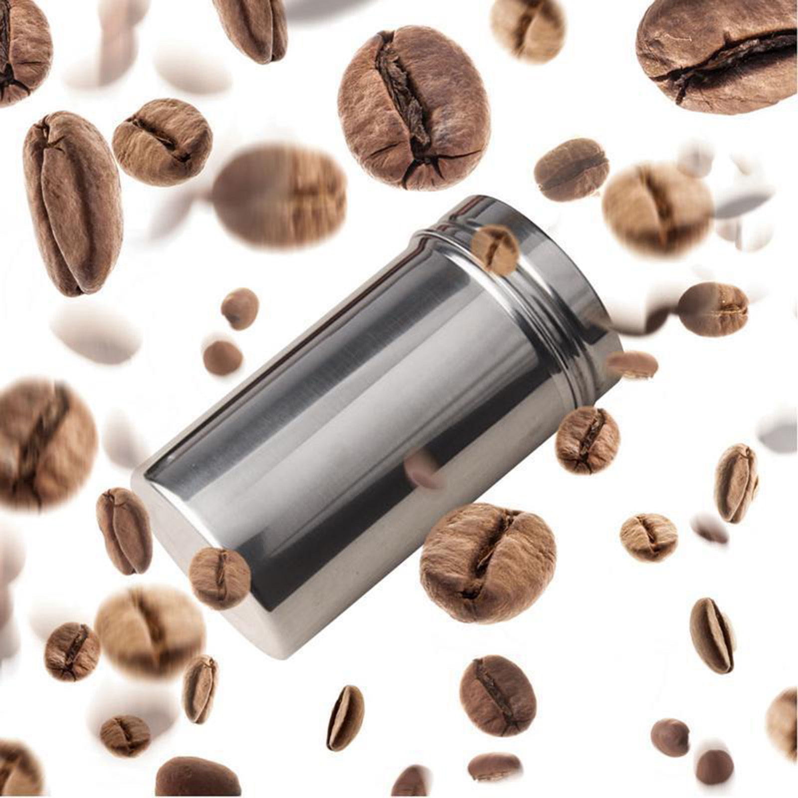304 stoples penyimpanan berseg - Coffee Tea And Bean Leaf ulasan dan harga