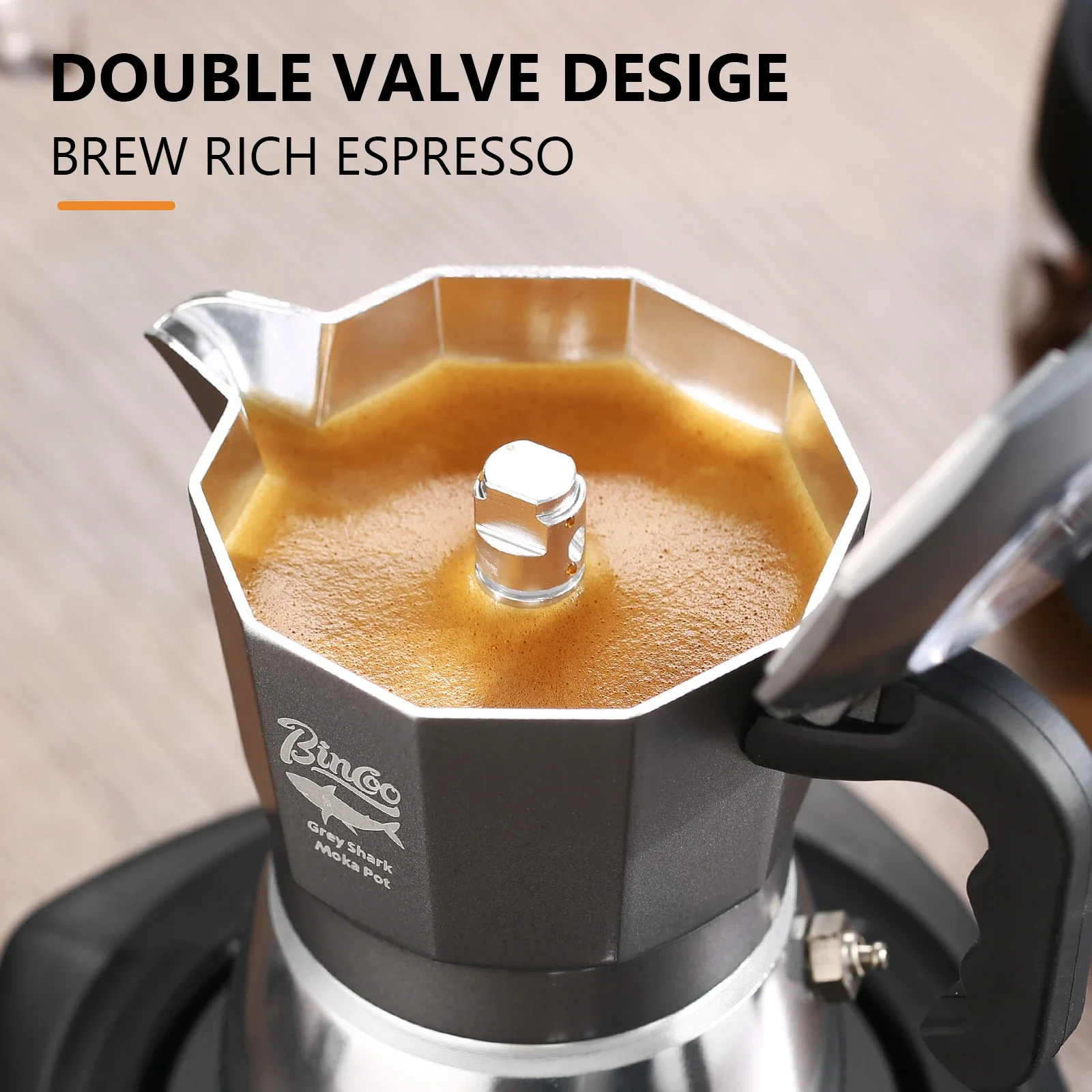 Bincoo 2 Cangkir Double Valve  - Mug Tea Coffee ulasan dan harga