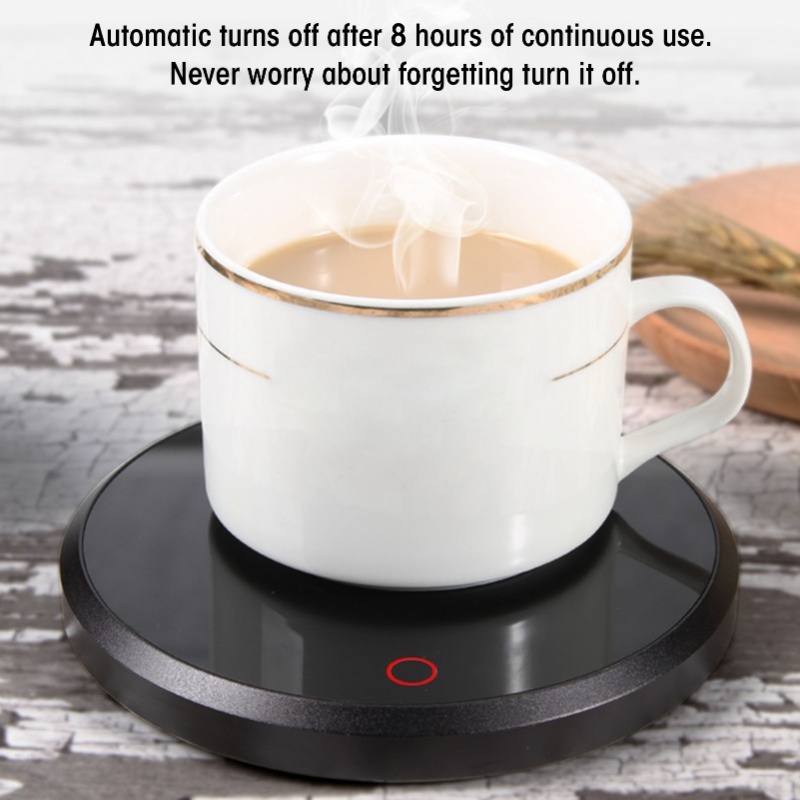Penghangat Cangkir Kopi Elektr - Coffee Tea Warmer ulasan dan harga